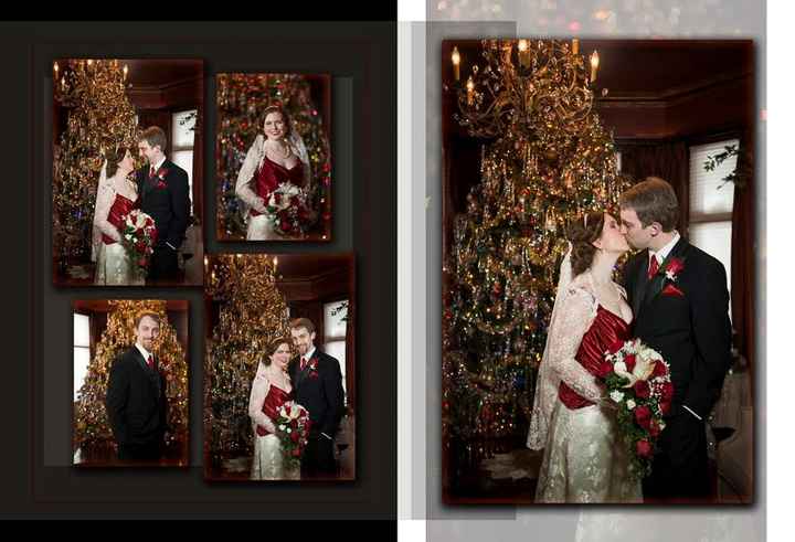 Sharing some December/Winter Wedding Photos for Inspiration