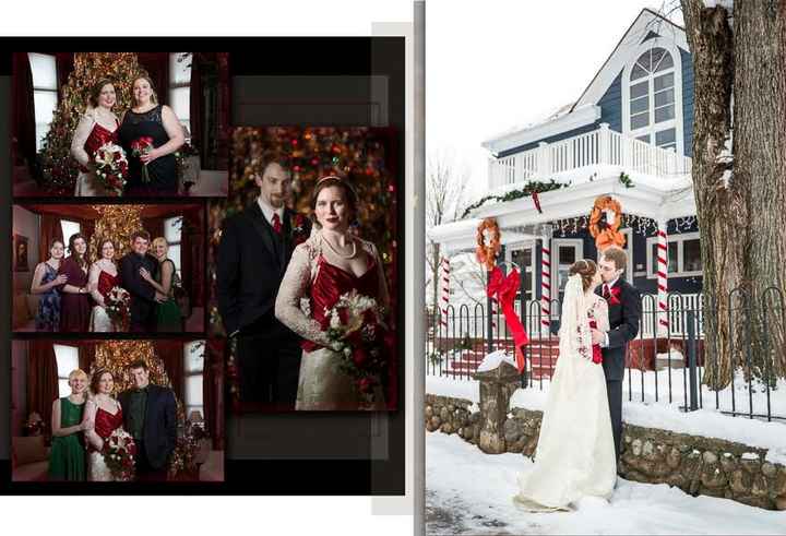 Sharing some December/Winter Wedding Photos for Inspiration