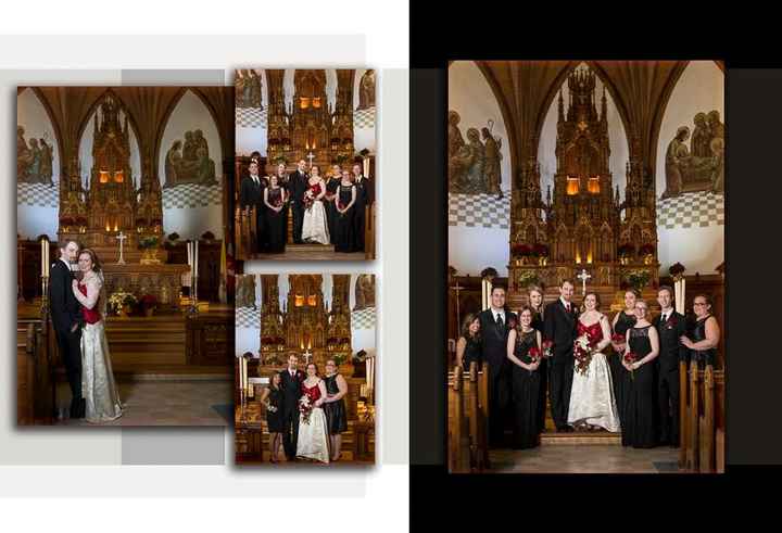 Sharing some December/Winter Wedding Photos for Inspiration