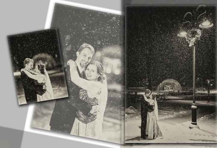 Sharing some December/Winter Wedding Photos for Inspiration