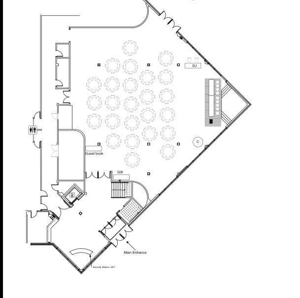 Reception Floor Plan - Help me choose