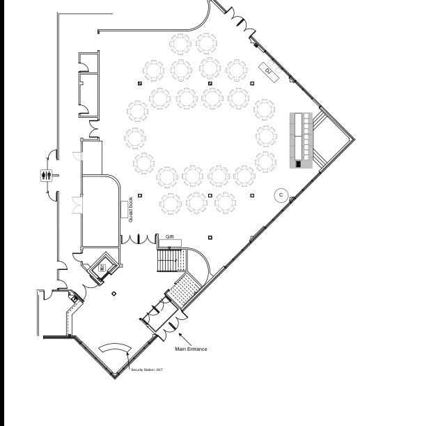 Reception Floor Plan - Help me choose