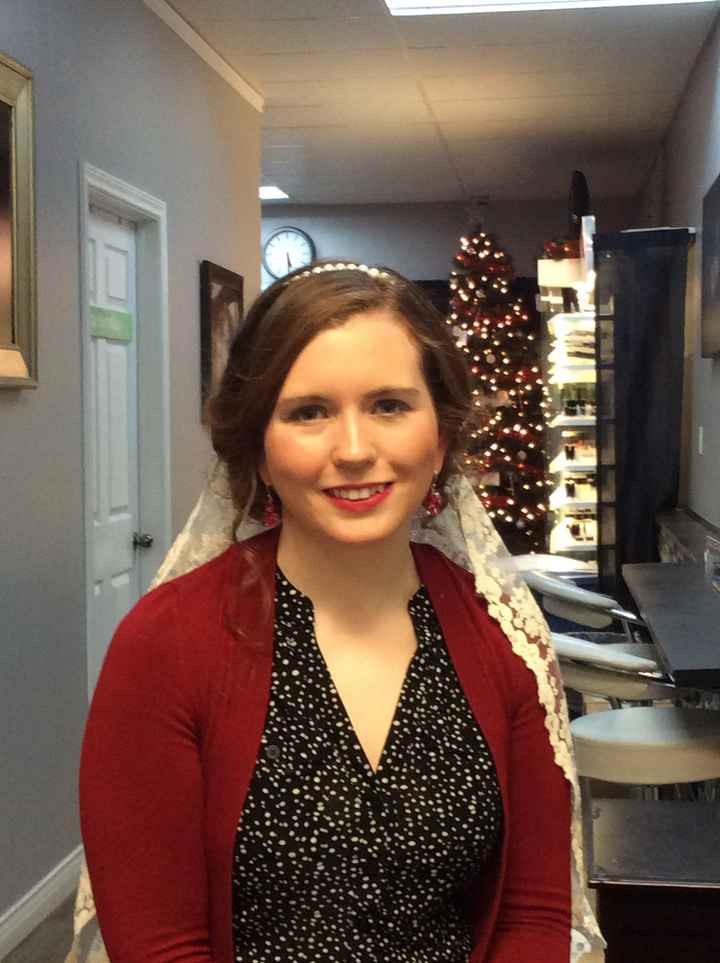 Hair and Makeup Trial