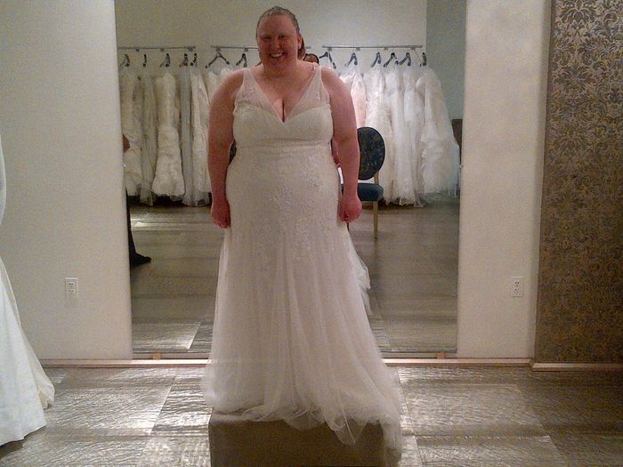 Pronovias Orel vs. Pronovias Landra