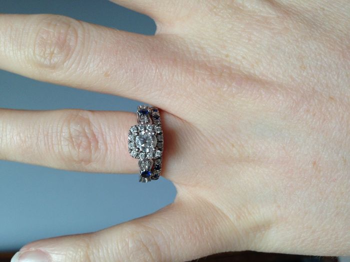 Show me those wedding bands!