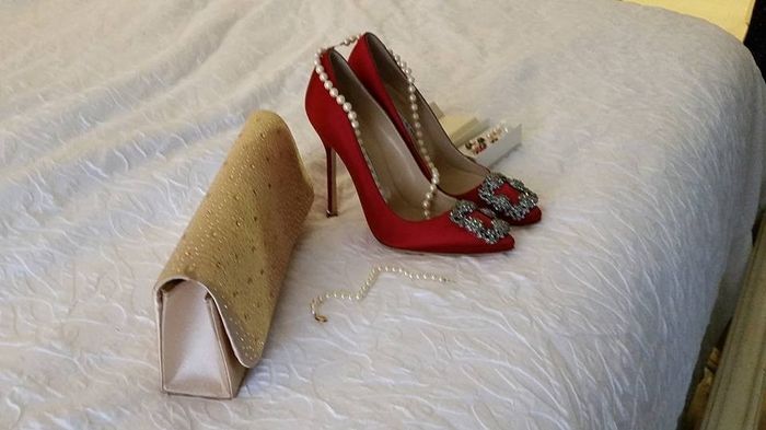 Show me your wedding shoesssss!