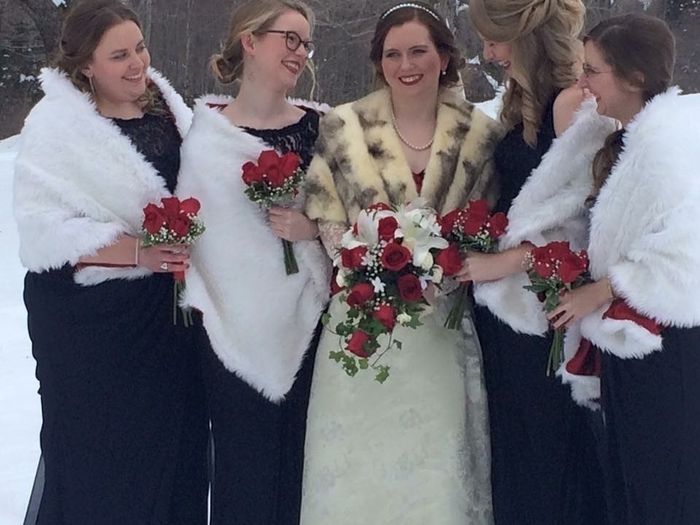 Show me those bouquets!