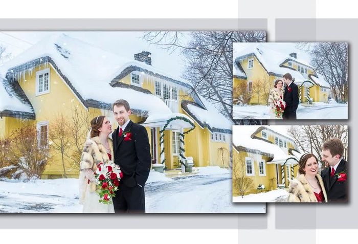 Sharing some December/Winter Wedding Photos for Inspiration