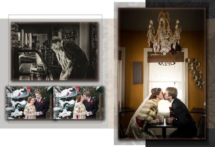 Sharing some December/Winter Wedding Photos for Inspiration