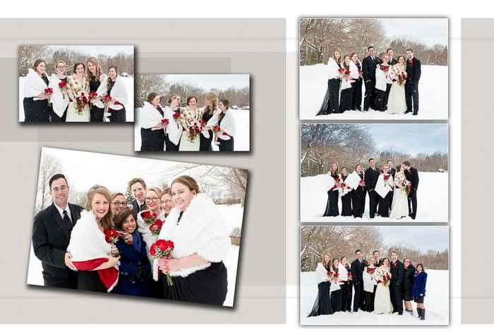 Sharing some December/Winter Wedding Photos for Inspiration