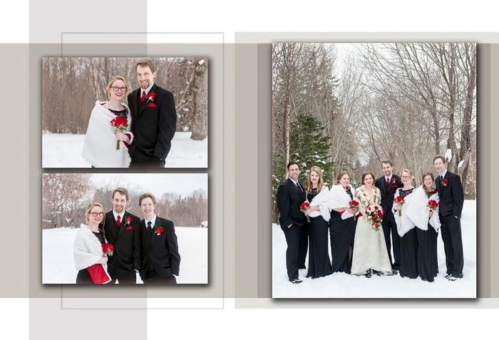 Sharing some December/Winter Wedding Photos for Inspiration