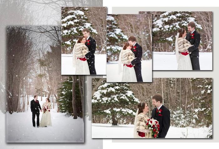 Sharing some December/Winter Wedding Photos for Inspiration