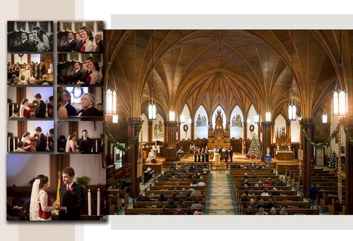 Sharing some December/Winter Wedding Photos for Inspiration