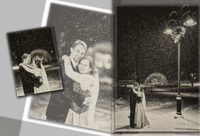 Sharing some December/Winter Wedding Photos for Inspiration