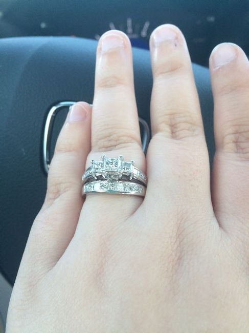 Picked up my band