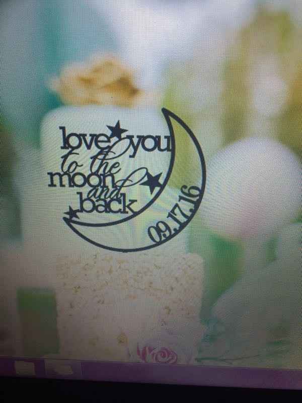 Show me your cake topper!