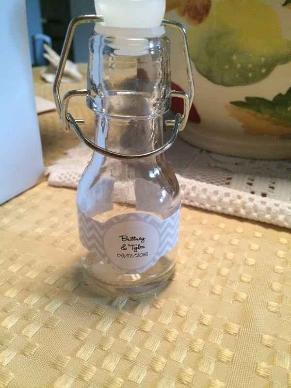 Whats your party favors?