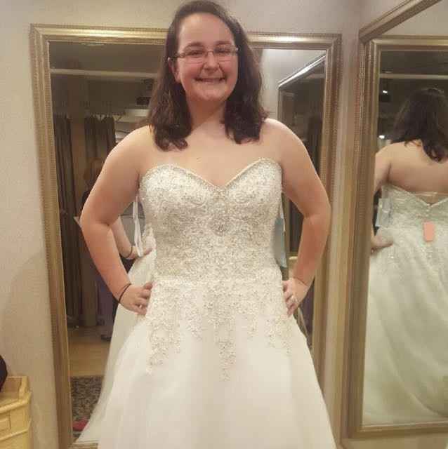 Let me see your DRESS!