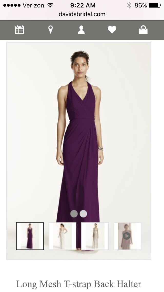 Bridesmaid's shoe colors??