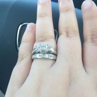 Show me your wedding set!