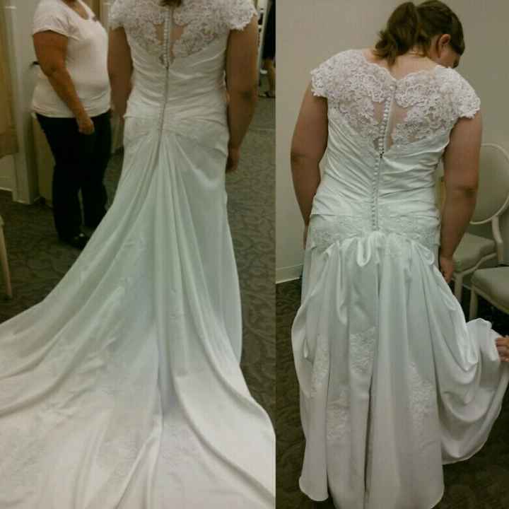My dress!