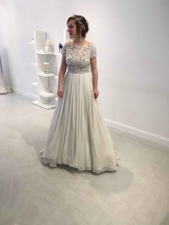 My wedding dress!