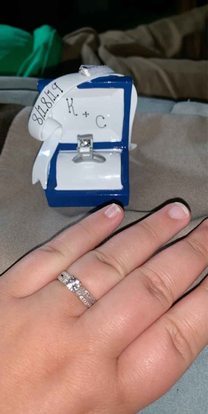 Brides of 2020!  Show us your ring! - 1