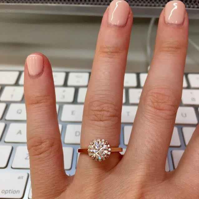 SHOW OFF YOUR RINGS LADIES!! I wanna see that bling!!!