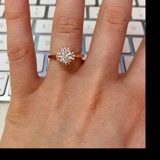 Rose gold?