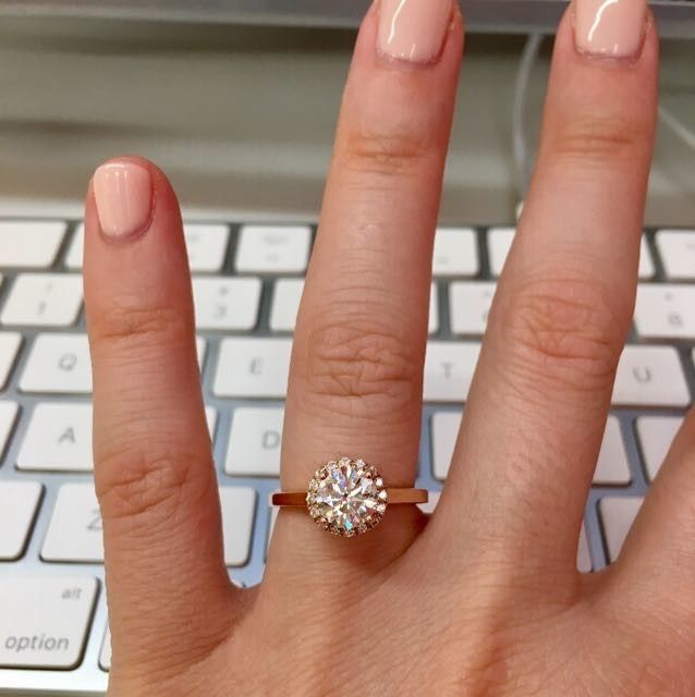 Let's see the rings!