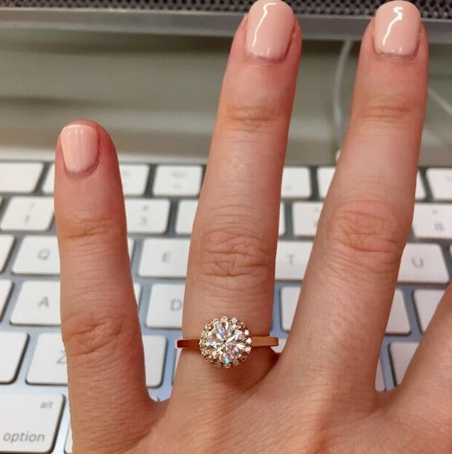 SHOW OFF YOUR RINGS LADIES!! I wanna see that bling!!!