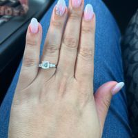 2024 Brides - Show us your ring! - 1