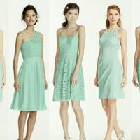You Vote: Matching or not matching BM dresses