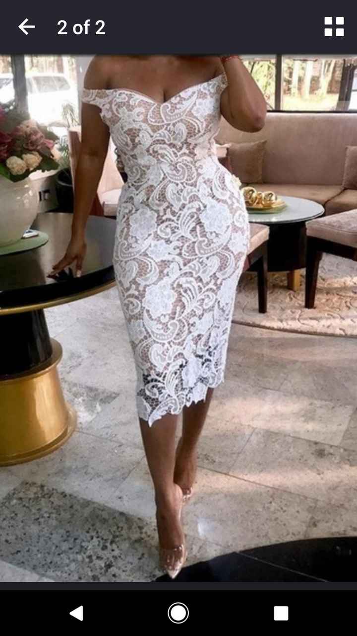 Wedding dress stress - 1