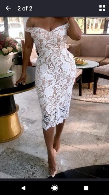 Wedding dress stress - 1
