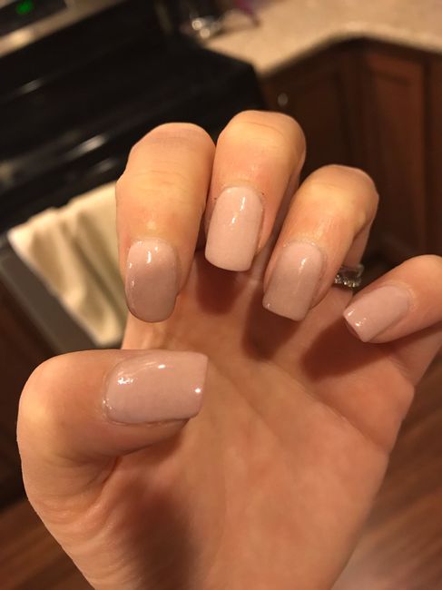 Wedding Day Manicure: Gel, Powder, or Traditional Polish? - 2