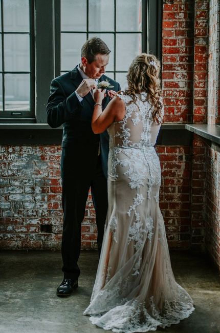 Wedding Dress- Azazie 5