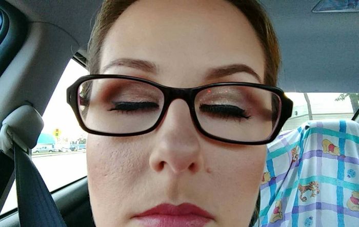 Critique my make up trial!