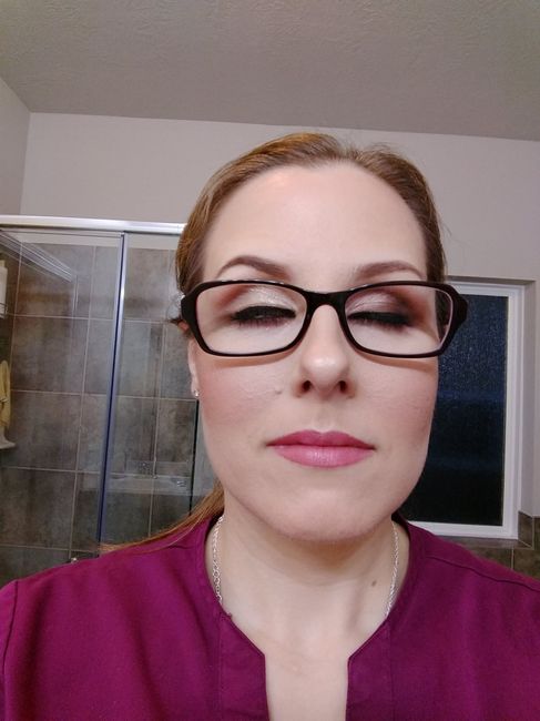 Critique my make up trial!