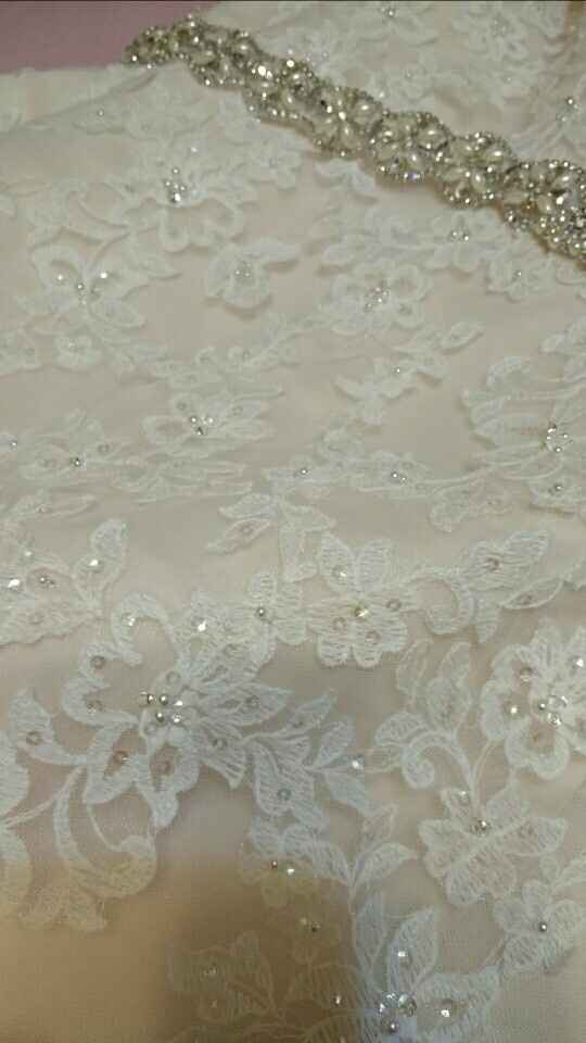 Which lace should i get for my veil?