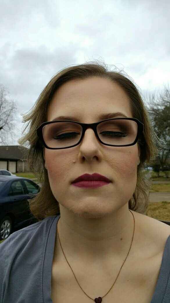 Critique my make up trial