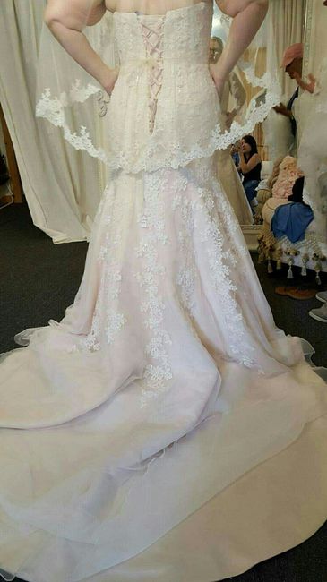 I said yes to the dress!