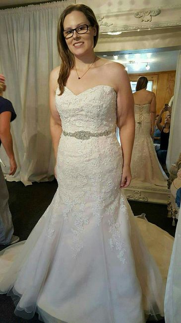 Show off your dress