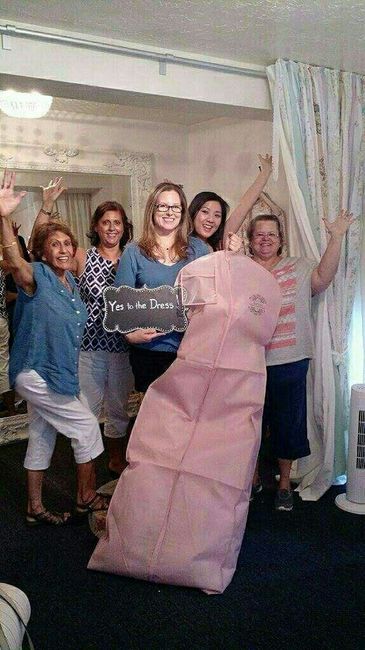 Taking FMIL Dress Shopping?