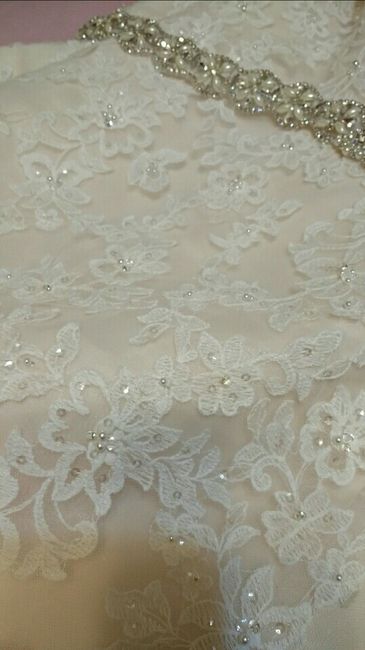 Which lace should i get for my veil?