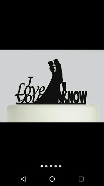 Wedding cake toppers
