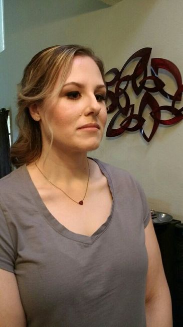 Critique my make up trial
