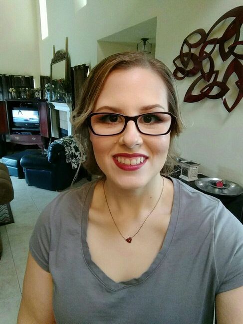 Critique my make up trial