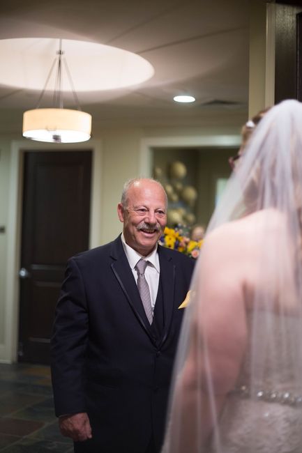 Pro-BAM, Our rainy wedding day!