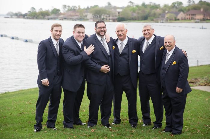 Pro-BAM, Our rainy wedding day!